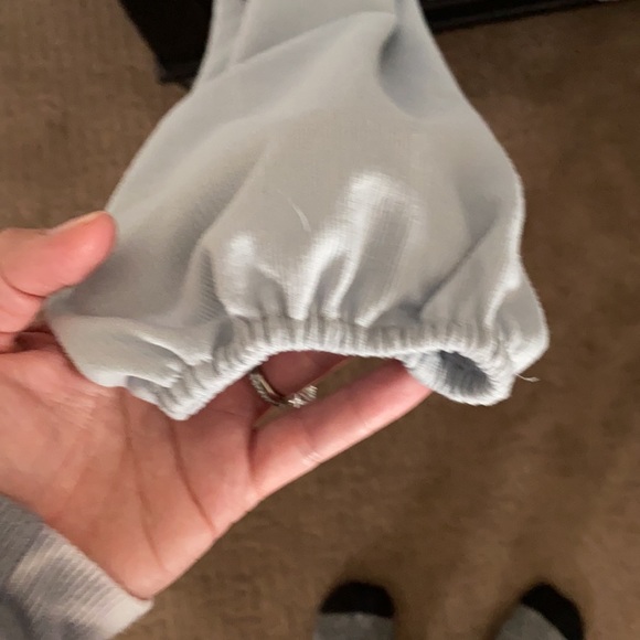 Lucky brand top. Open shoulder. - Picture 5 of 6